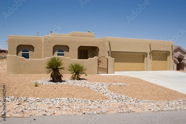 Obraz desert home