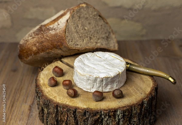 Obraz camembert aux noisettes 2