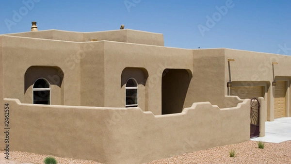 Obraz desert home