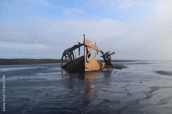 Obraz shipwreck