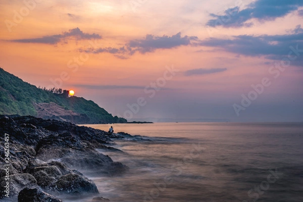 Obraz Seascape Malvan