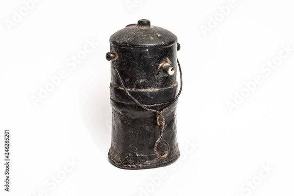 Obraz Old miner's candle_3