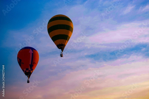 Obraz hot air balloon