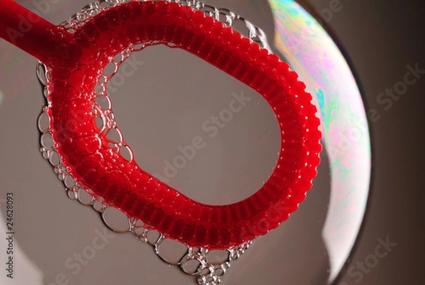 Obraz Seifenblasenring