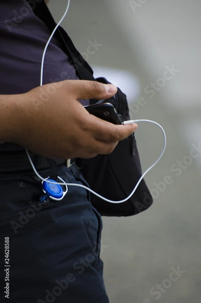 Obraz Mobilité multimedia