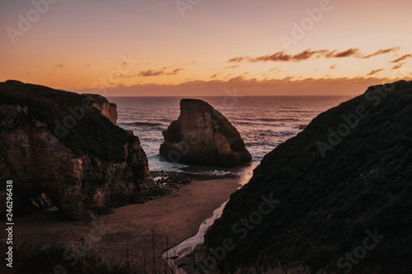 Obraz Shark Fin Cove