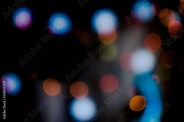Obraz Bokeh