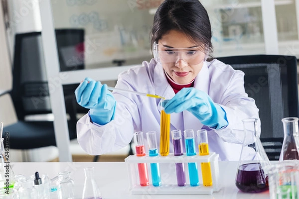 Obraz laboratory research concept