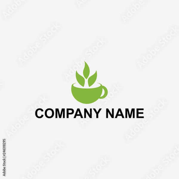 Obraz Logo design and logo template