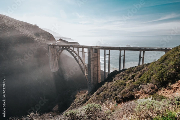 Obraz bridge over the river
