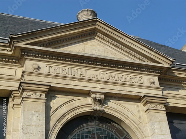 Obraz Tribunal de commerce