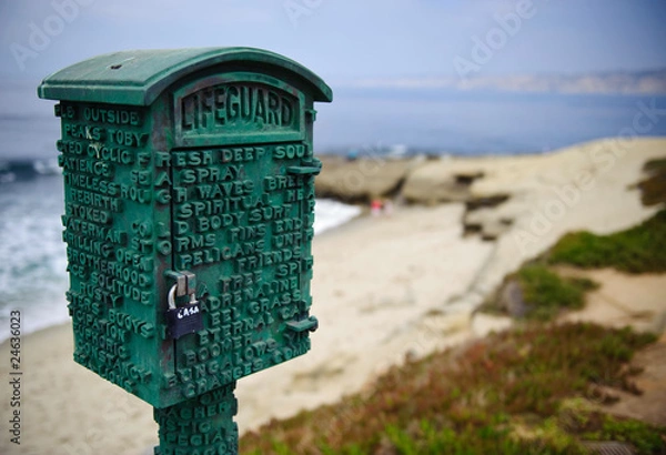 Fototapeta Letter box