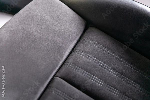 Obraz Luxury car design elements