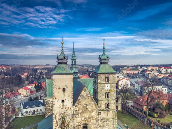 Fototapeta Opatów Kolegiata