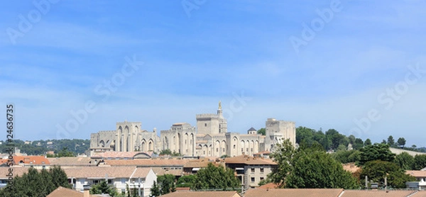 Obraz Palais des Papes
