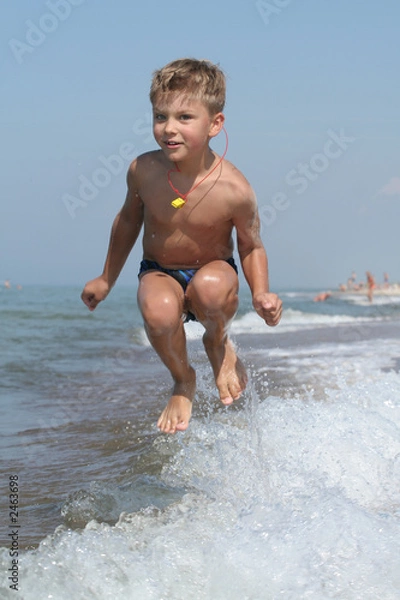 Obraz child in motion