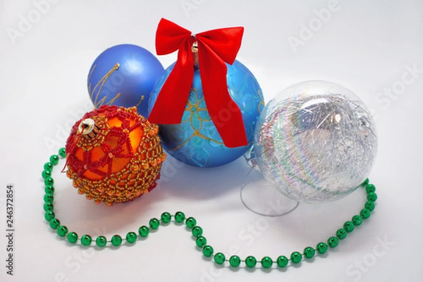 Obraz Christmas decorations