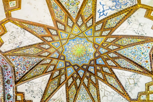 Obraz Kashan Fin Garden 04