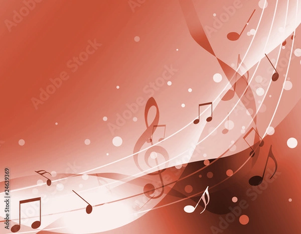 Fototapeta 譜面
