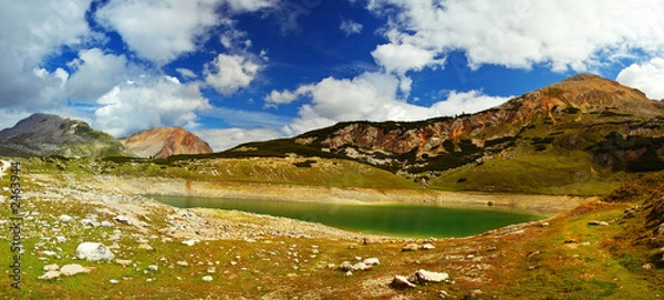 Obraz mountain lake2
