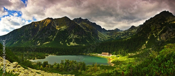 Obraz mountain lake