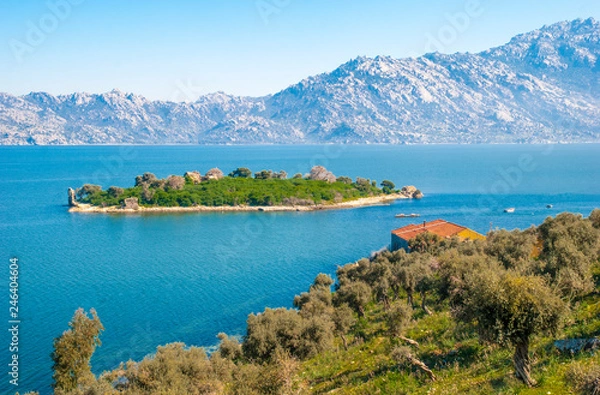 Obraz Lake Bafa in Turkey