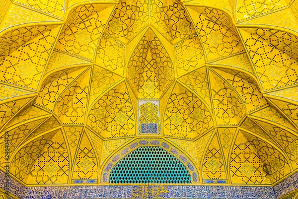 Obraz Isfahan Jameh Mosque 22