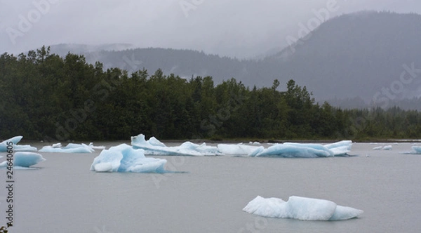 Fototapeta Glacier