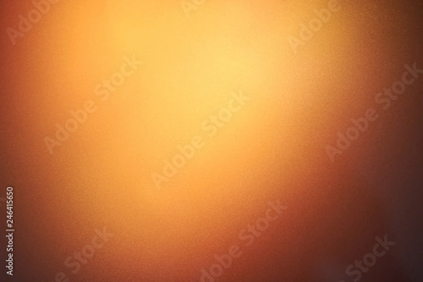 Fototapeta Orange gradient background abstract.