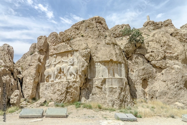 Obraz Persepolis Naqsh-e Rustam 13