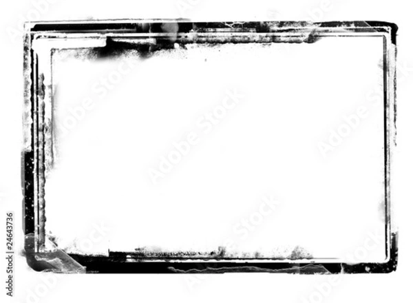 Obraz Grunge border for your images