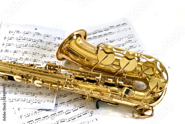 Obraz sax