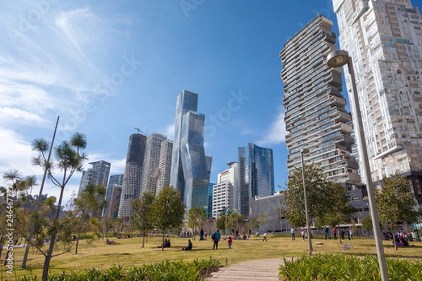 Obraz La Mexicana Park