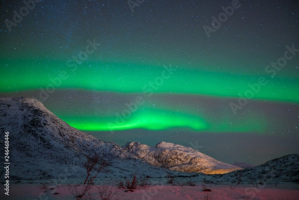 Fototapeta Nordlichter 3