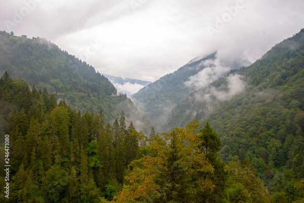Obraz mountains in autumn