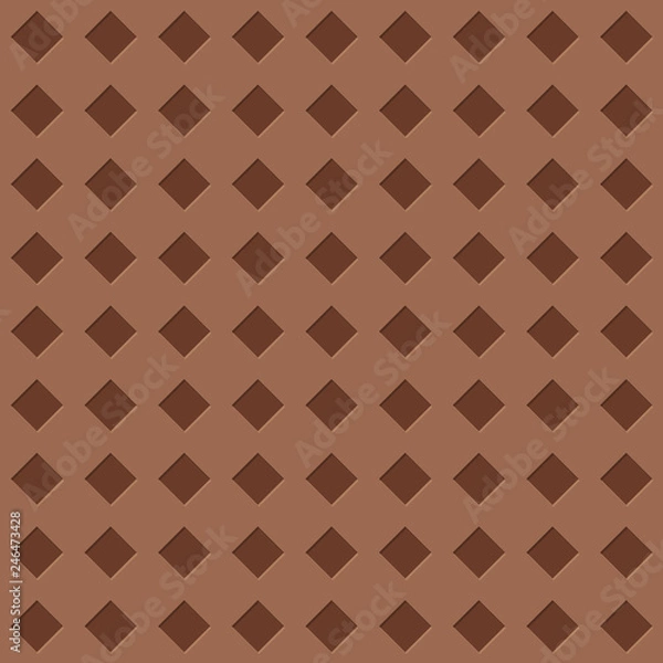 Fototapeta Seamless pattern background from a variety of multicolored squares.