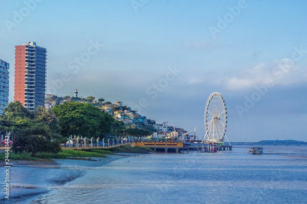 Fototapeta La Perla Malecon 2000