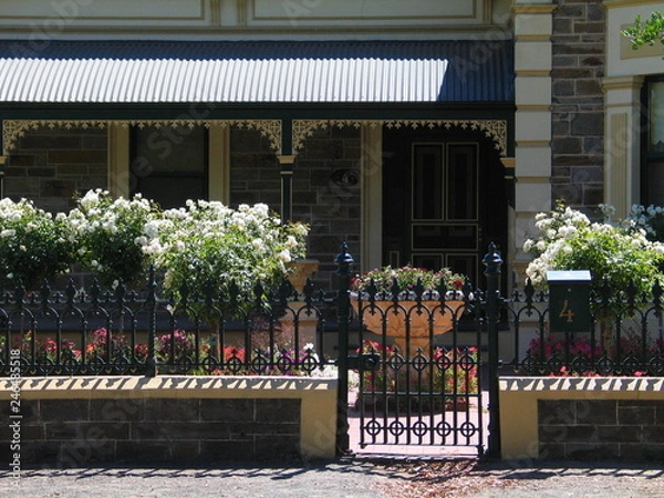 Obraz Barossa Valley. Australian wine state