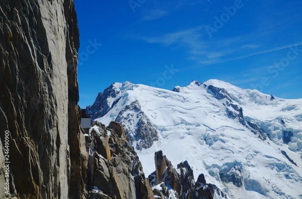 Obraz mountains in winter