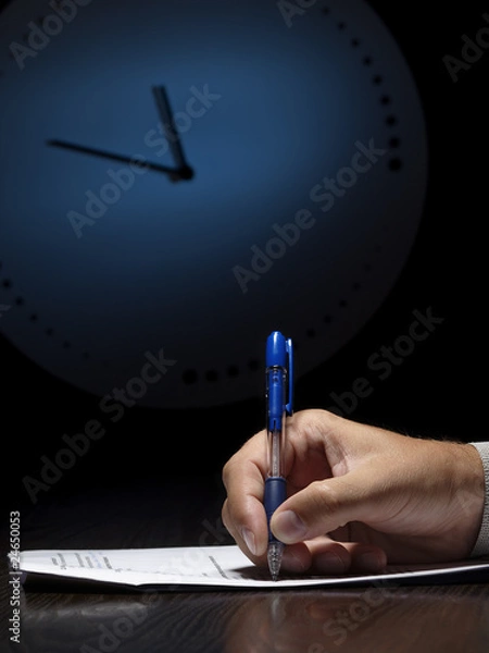 Fototapeta On the test