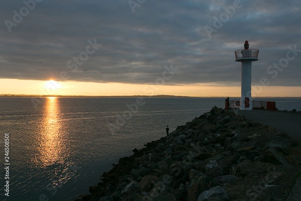 Obraz Walking the Howth Cliff Path Loop
