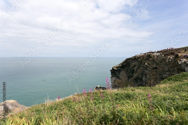 Obraz Walking the Howth Cliff Path Loop