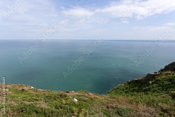 Obraz Walking the Howth Cliff Path Loop