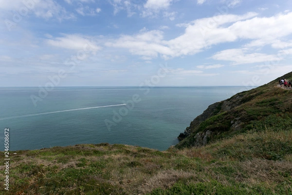 Obraz Walking the Howth Cliff Path Loop