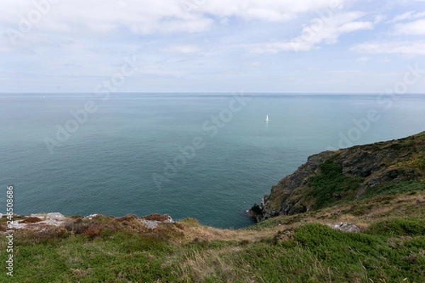 Obraz Walking the Howth Cliff Path Loop