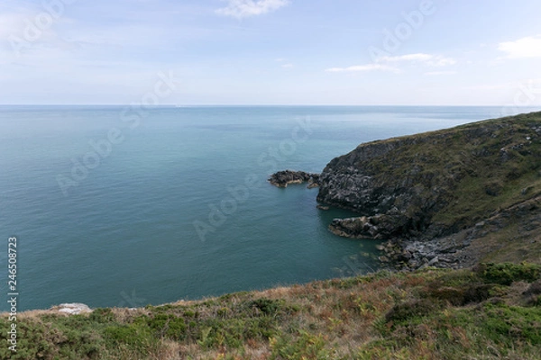 Obraz Walking the Howth Cliff Path Loop