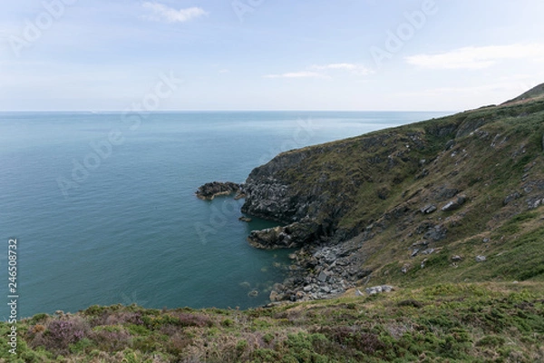 Obraz Walking the Howth Cliff Path Loop