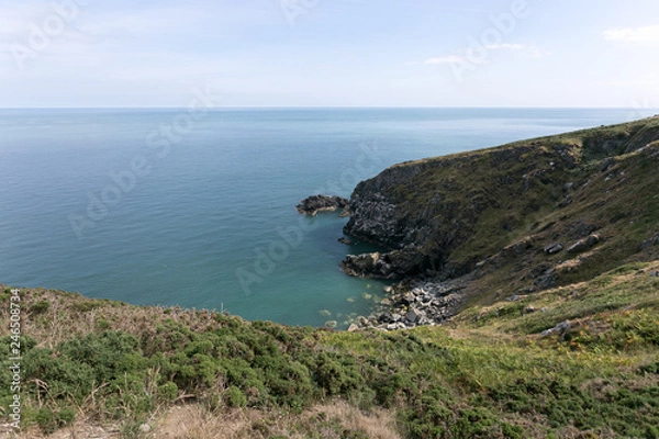 Obraz Walking the Howth Cliff Path Loop