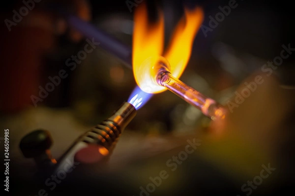 Fototapeta lamp work