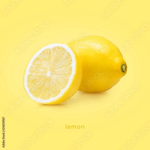 Fototapeta Lemon fruit